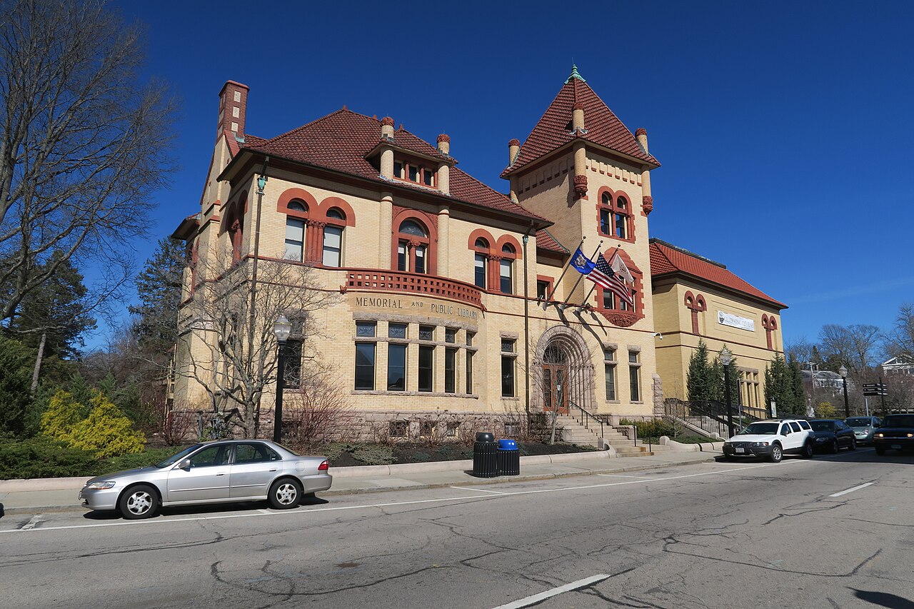 Photo of Westerly Library & Wilcox Park