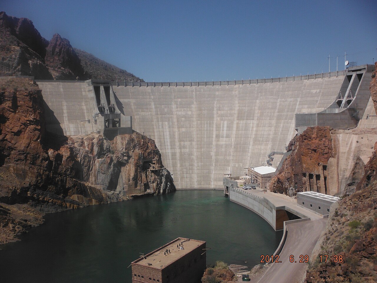 Photo of Theodore Roosevelt Dam