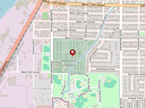 Photo of Rose Hill Cemetery
