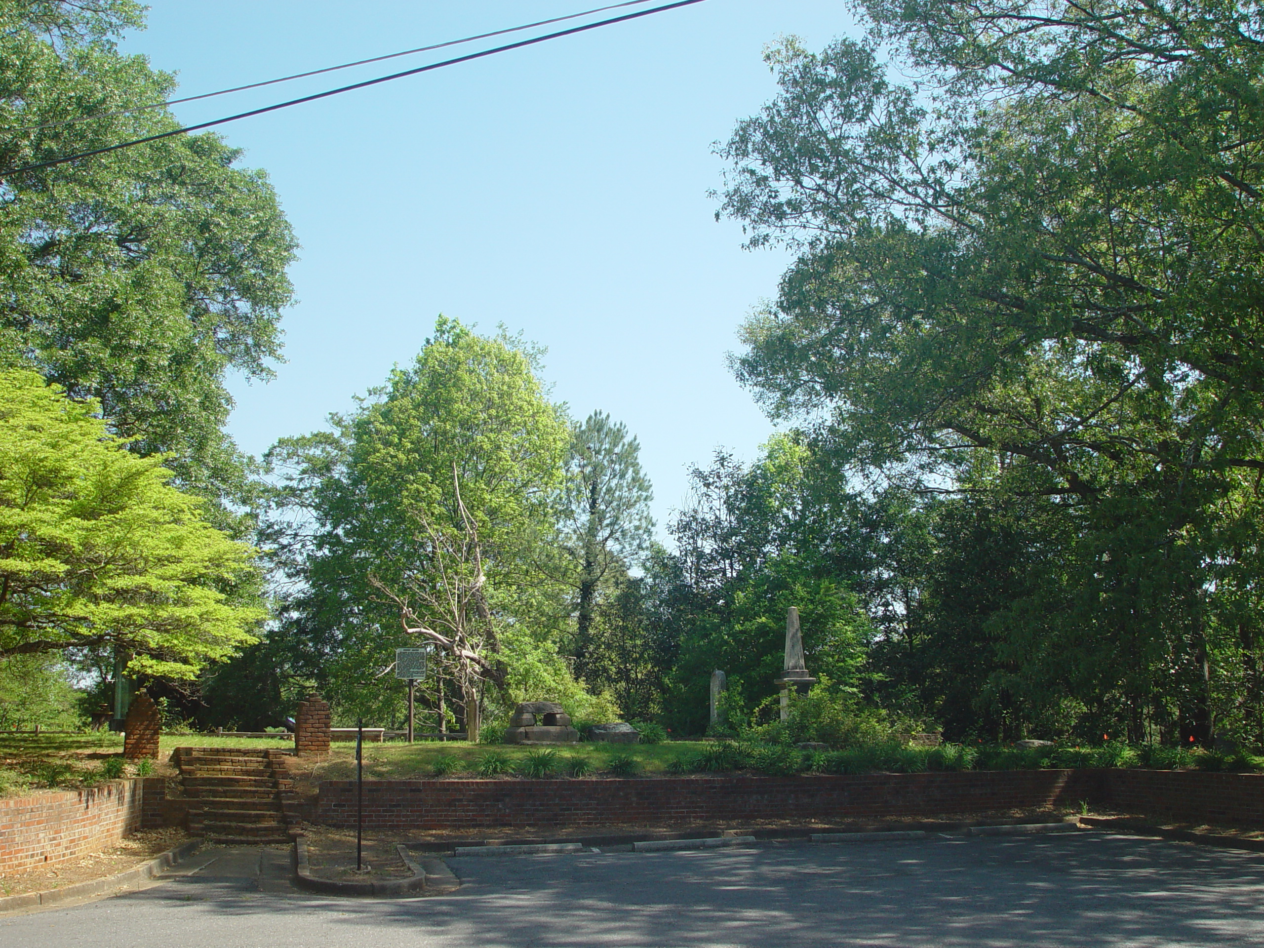 Photo of Founders Cemetery