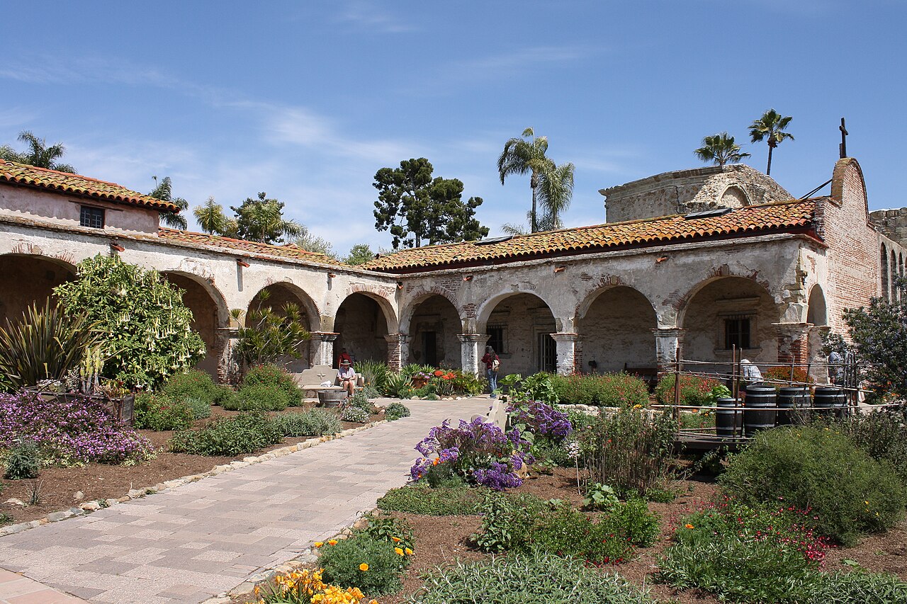 Photo of San Juan Capistrano Mission