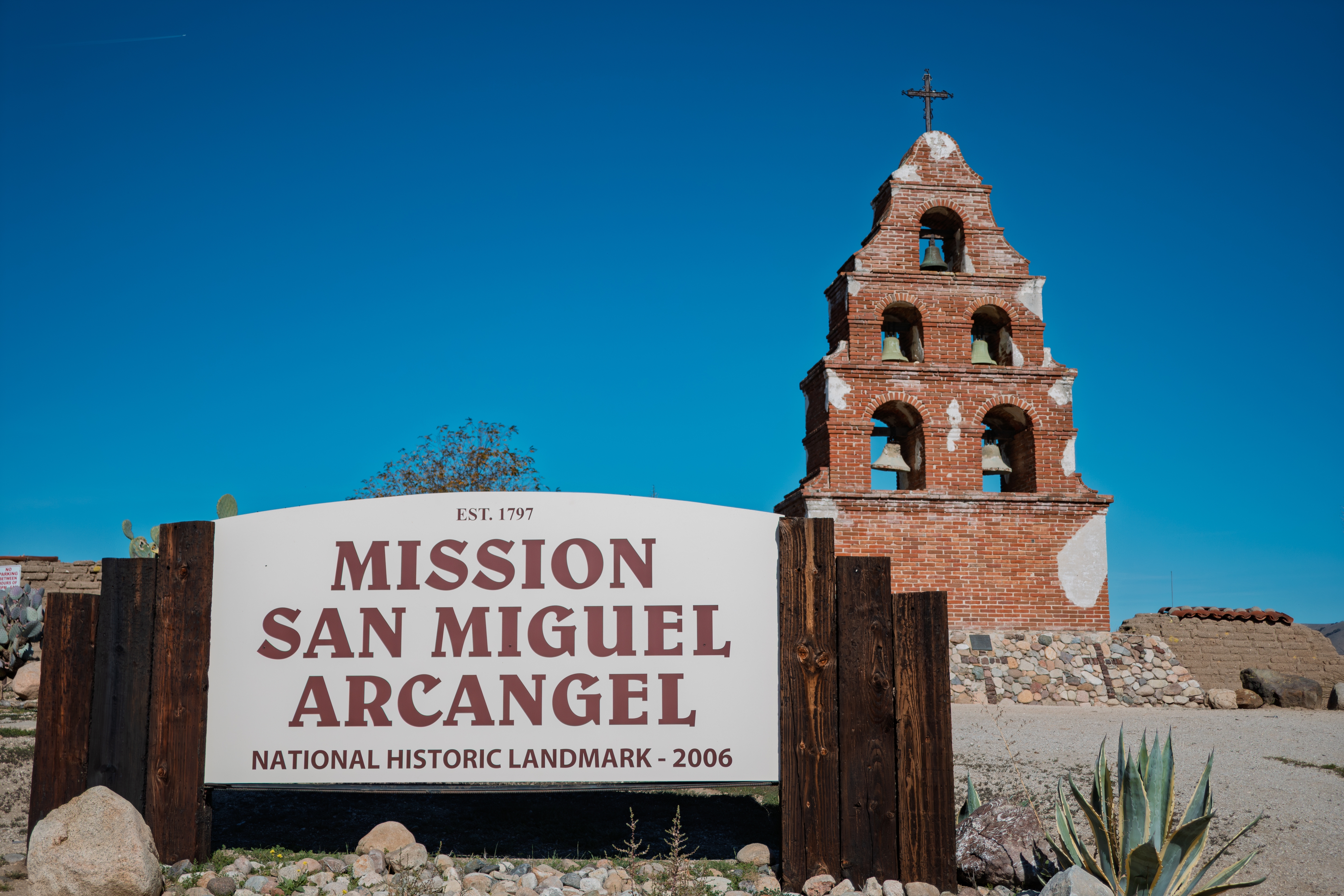 Photo of San Miguel Mission