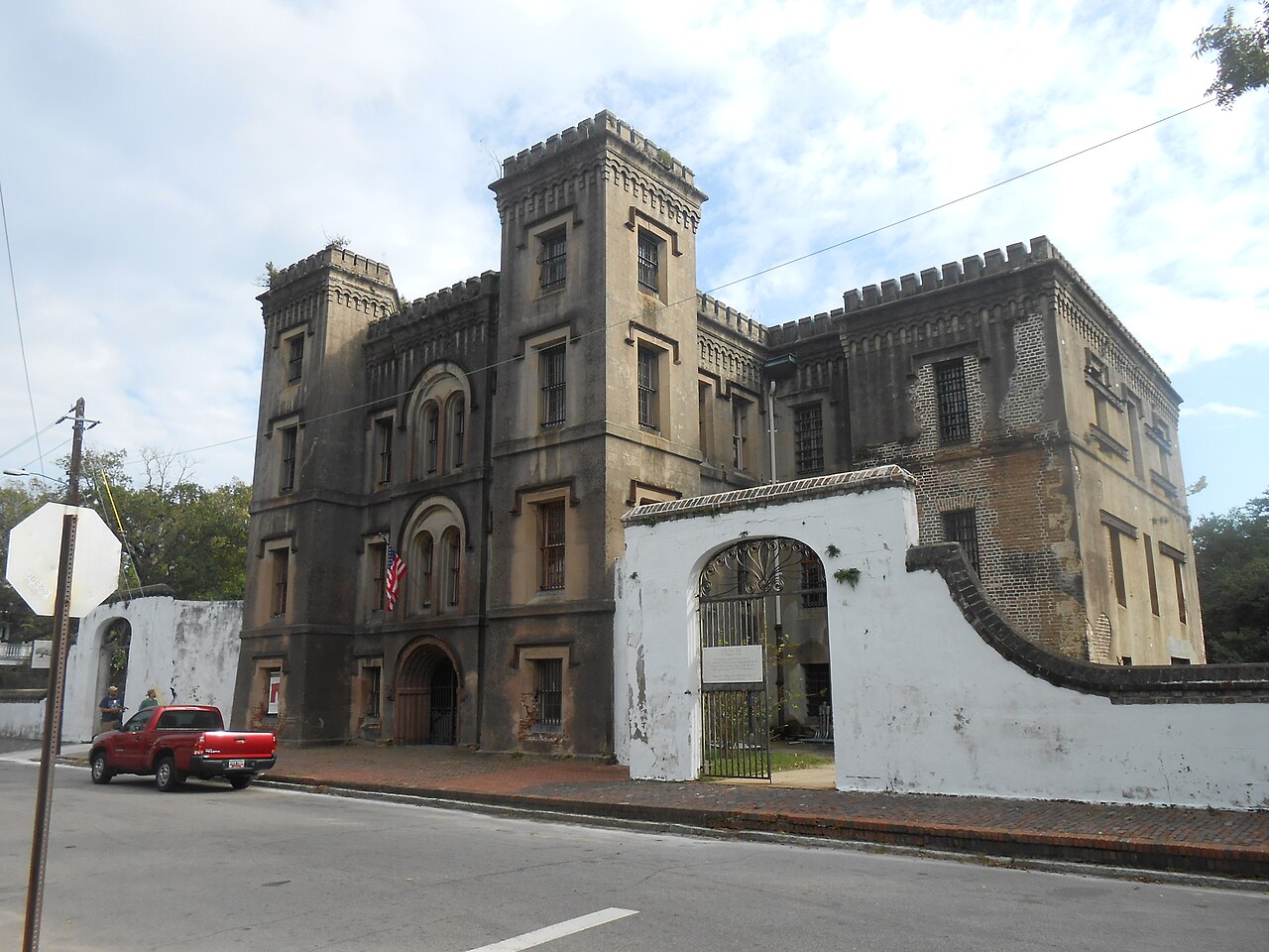 Photo of Old Charleston Jail