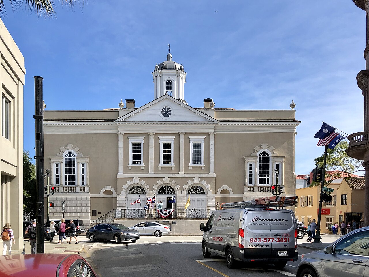 Photo of Old Exchange and Provost Dungeon