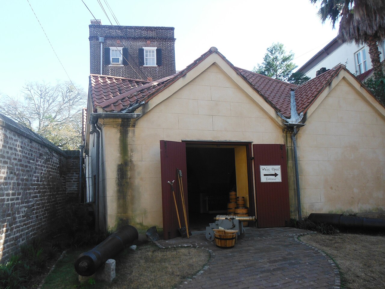 Photo of Powder Magazine