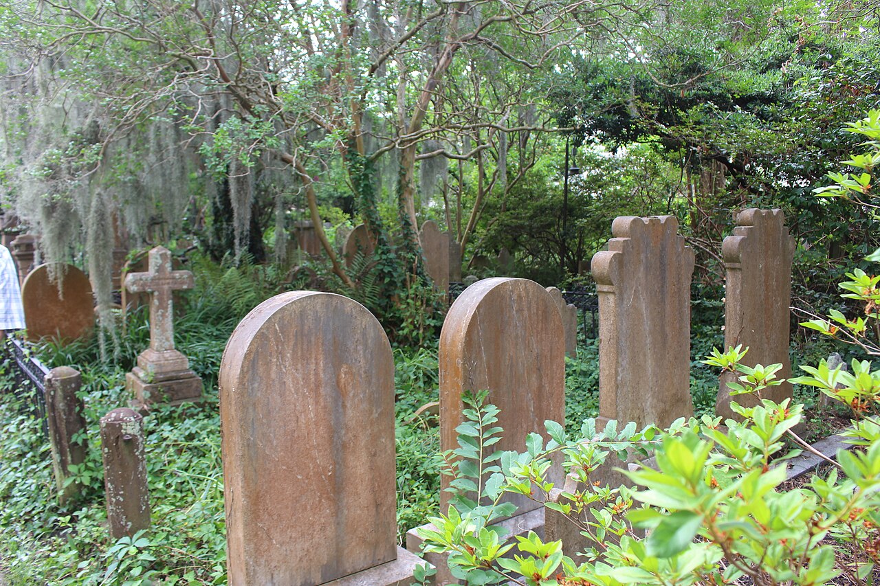 Photo of Unitarian Church Graveyard