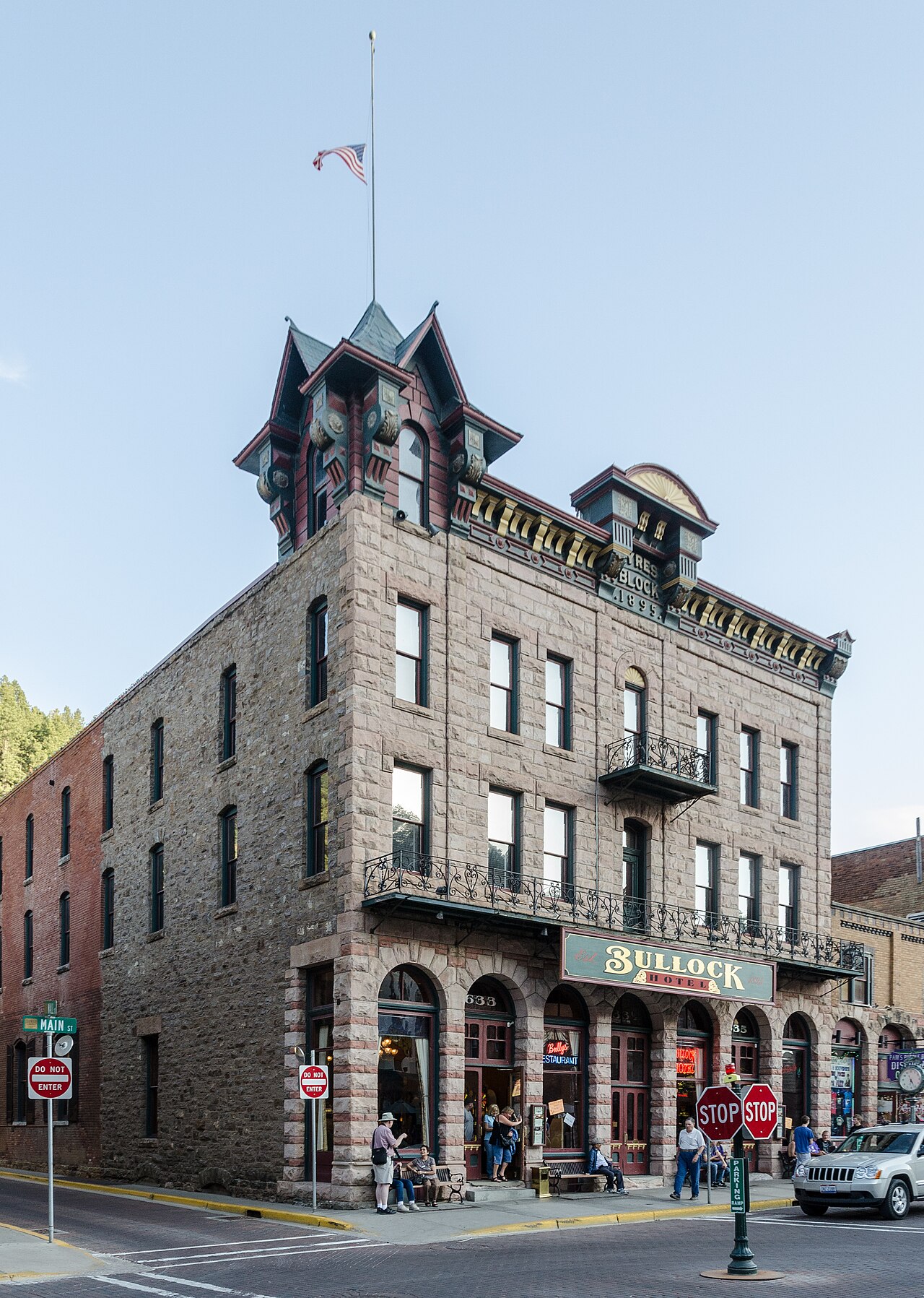 Photo of Bullock Hotel