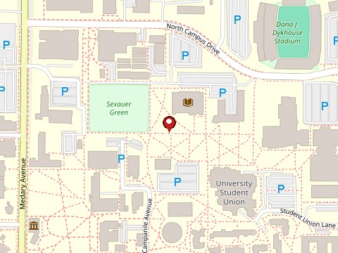 Photo of Doner Auditorium (SDSU)