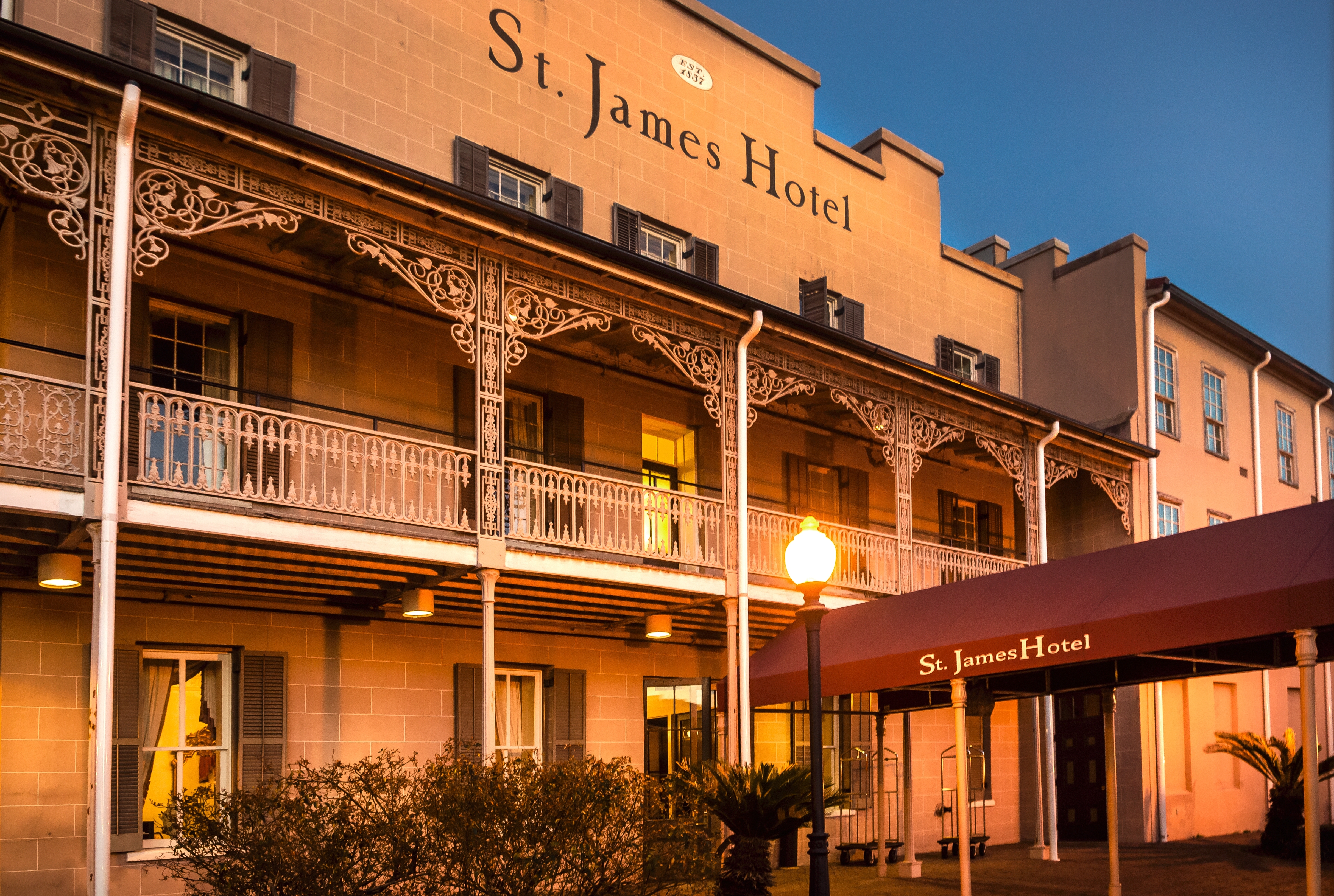 Photo of St. James Hotel