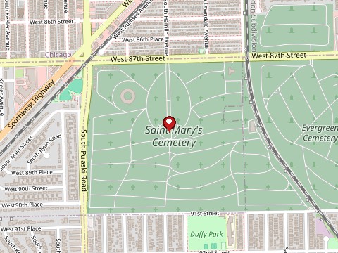 Photo of St. Mary's Cemetery (Evergreen Park)