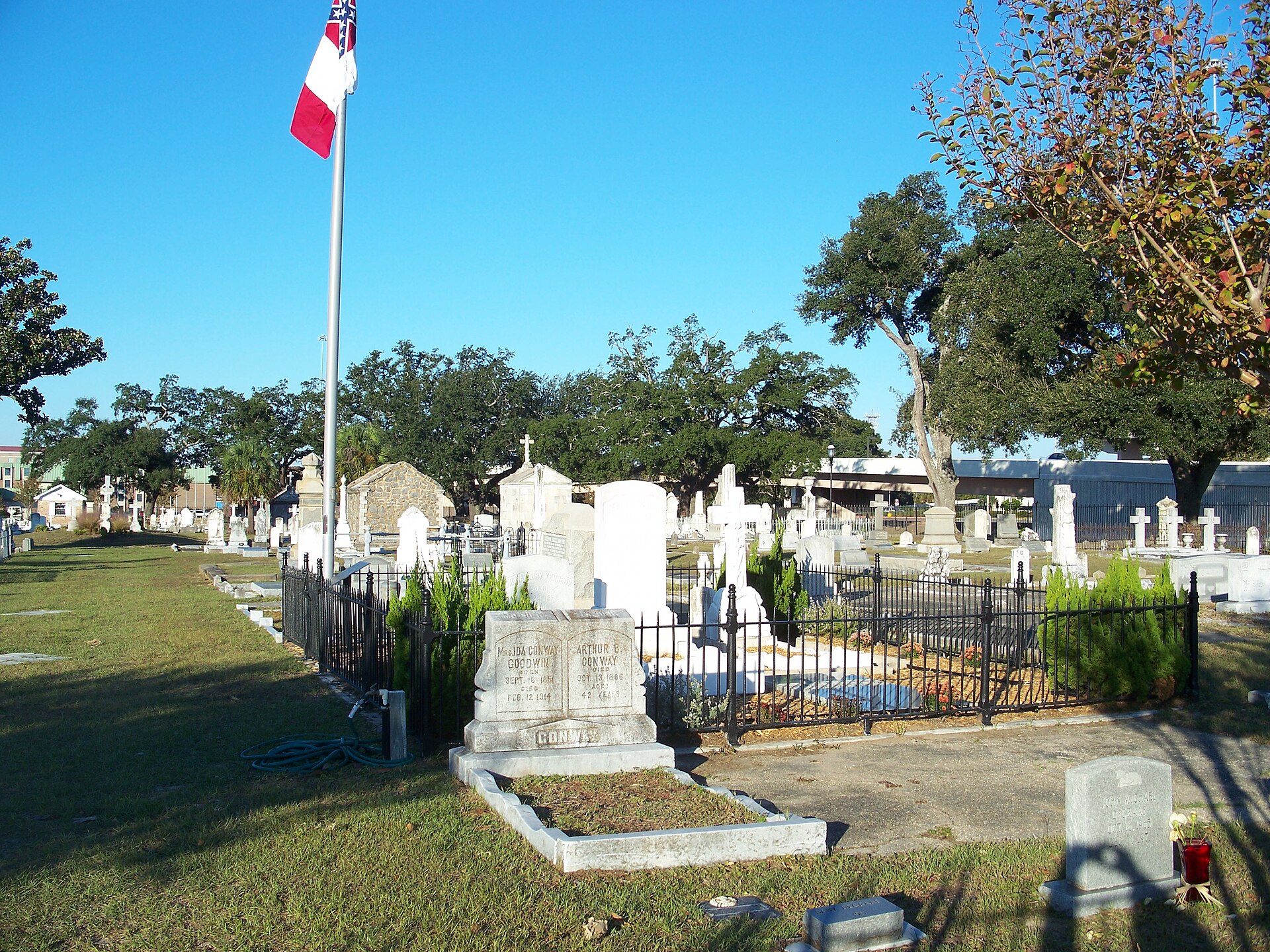 Photo of St. Michael’s Cemetery