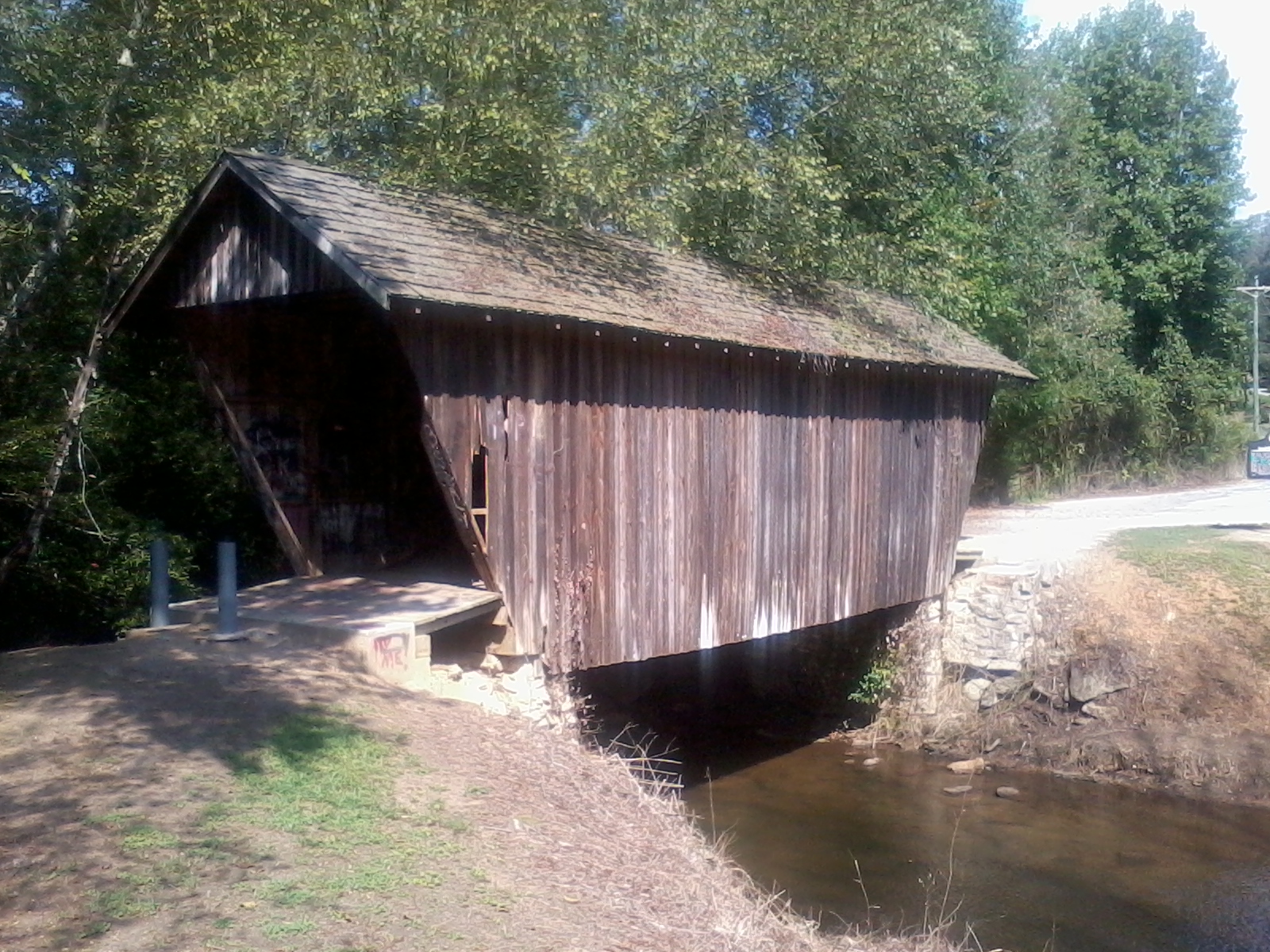 Photo of Stovall Mill Covered Bridge
