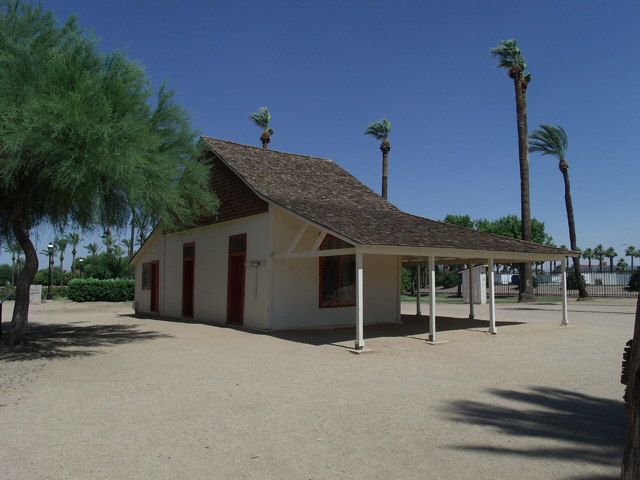 Photo of Sahuaro Ranch Park