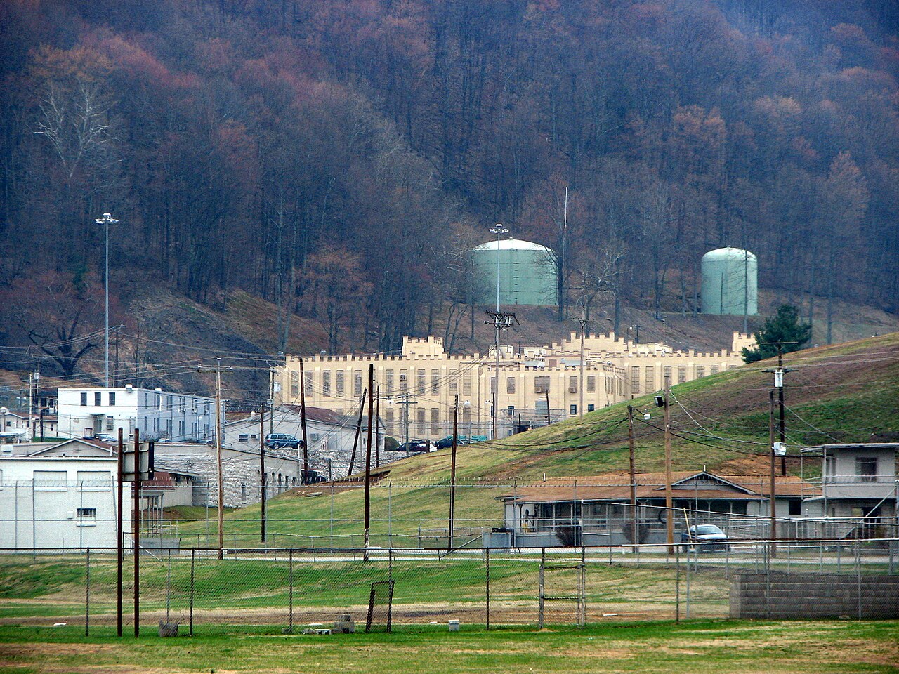 Photo of Historic Brushy Mountain State Penitentiary