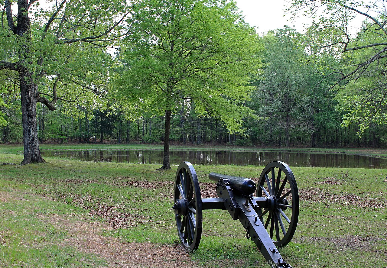 Photo of Bloody Pond, Shiloh National Military Park