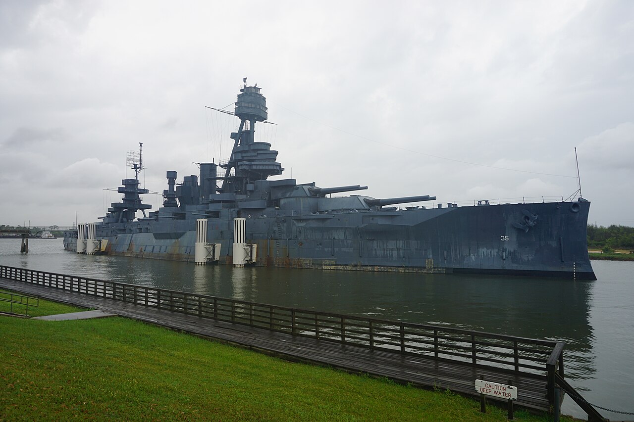 Photo of Battleship Texas
