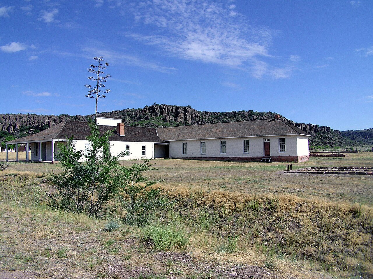 Photo of Fort Davis National Historic Site