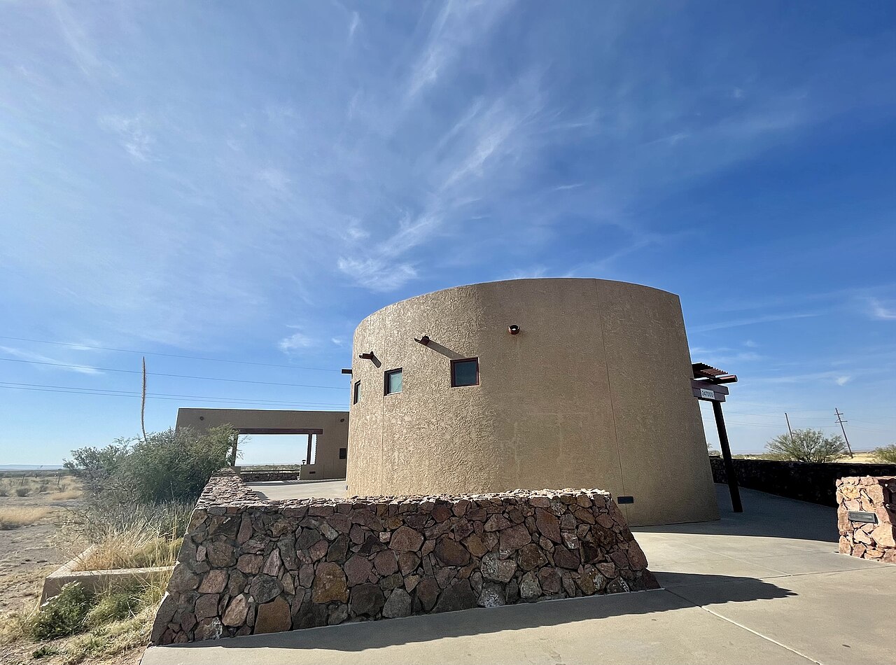 Photo of Marfa Lights Viewing Area