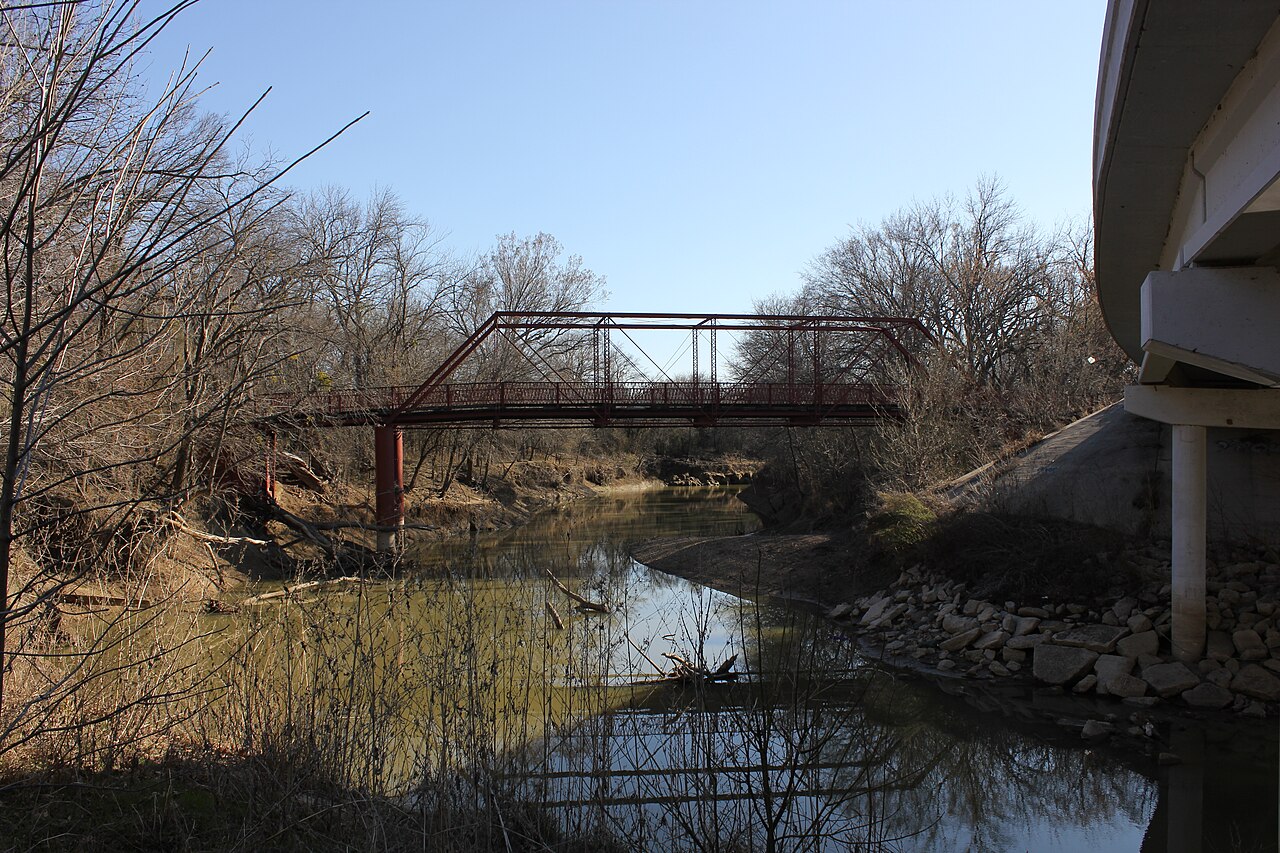 Photo of Old Alton Bridge (Goatman's Bridge)
