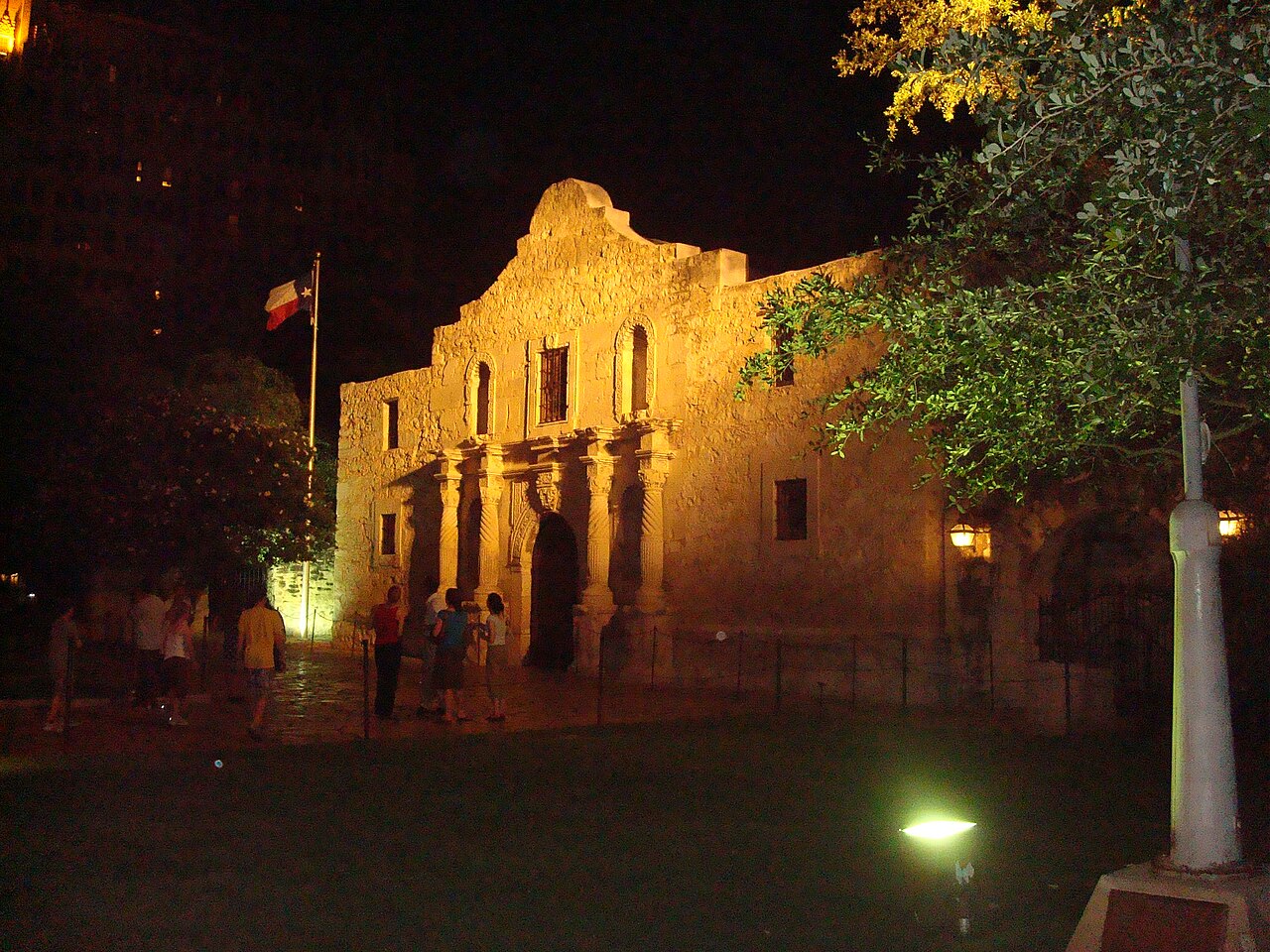 Photo of The Alamo