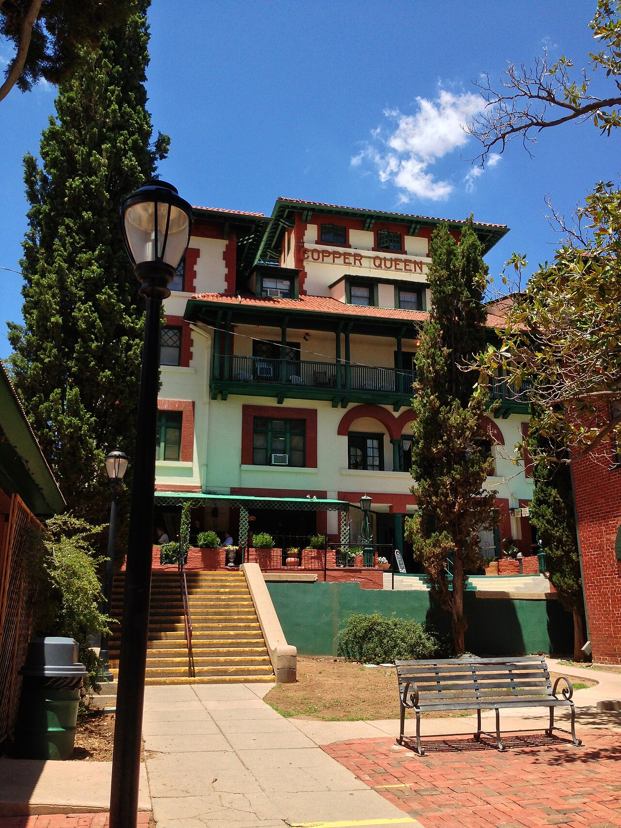 Photo of The Copper Queen Hotel