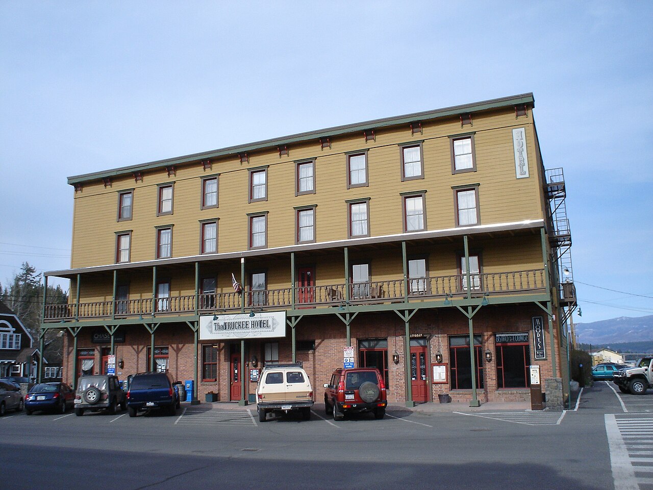 Photo of The Truckee Hotel