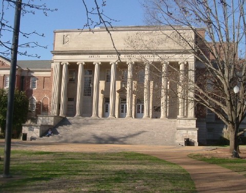 Photo of Amelia Gayle Gorgas Library (University of Alabama)