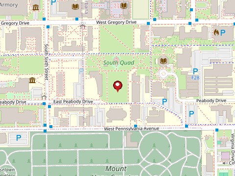 Photo of English Building (University of Illinois)