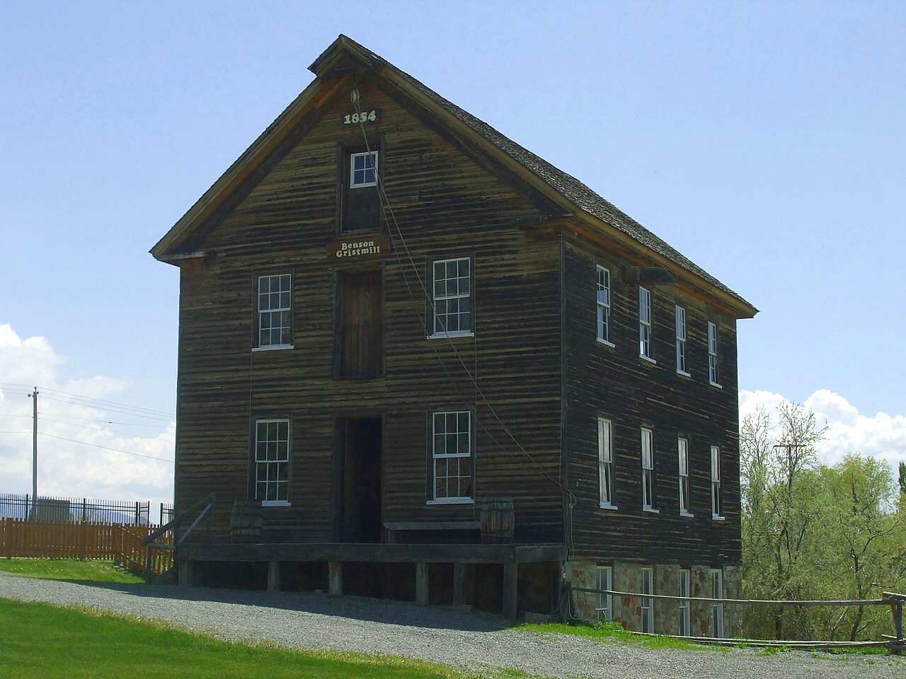 Photo of Benson Grist Mill