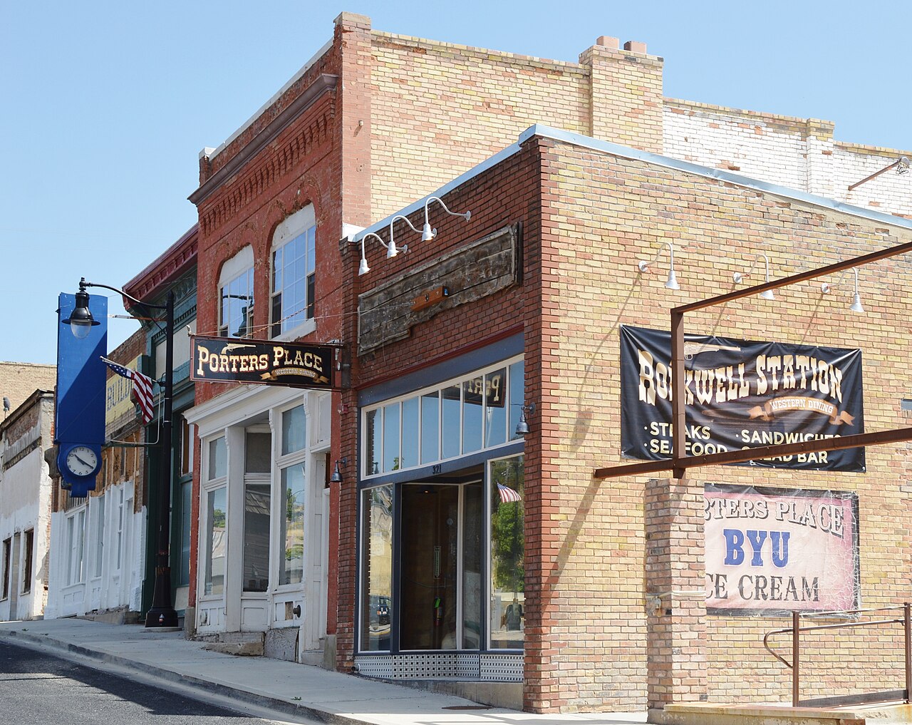 Photo of Eureka and the Tintic Mining District