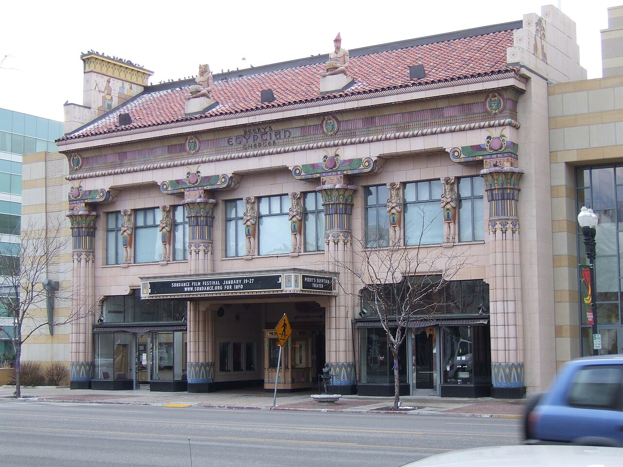 Photo of Peery's Egyptian Theater