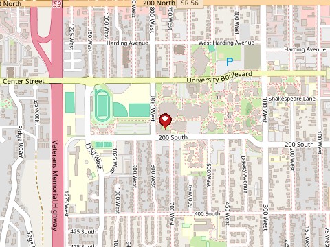 Photo of Southern Utah University (Old Main and campus theaters)
