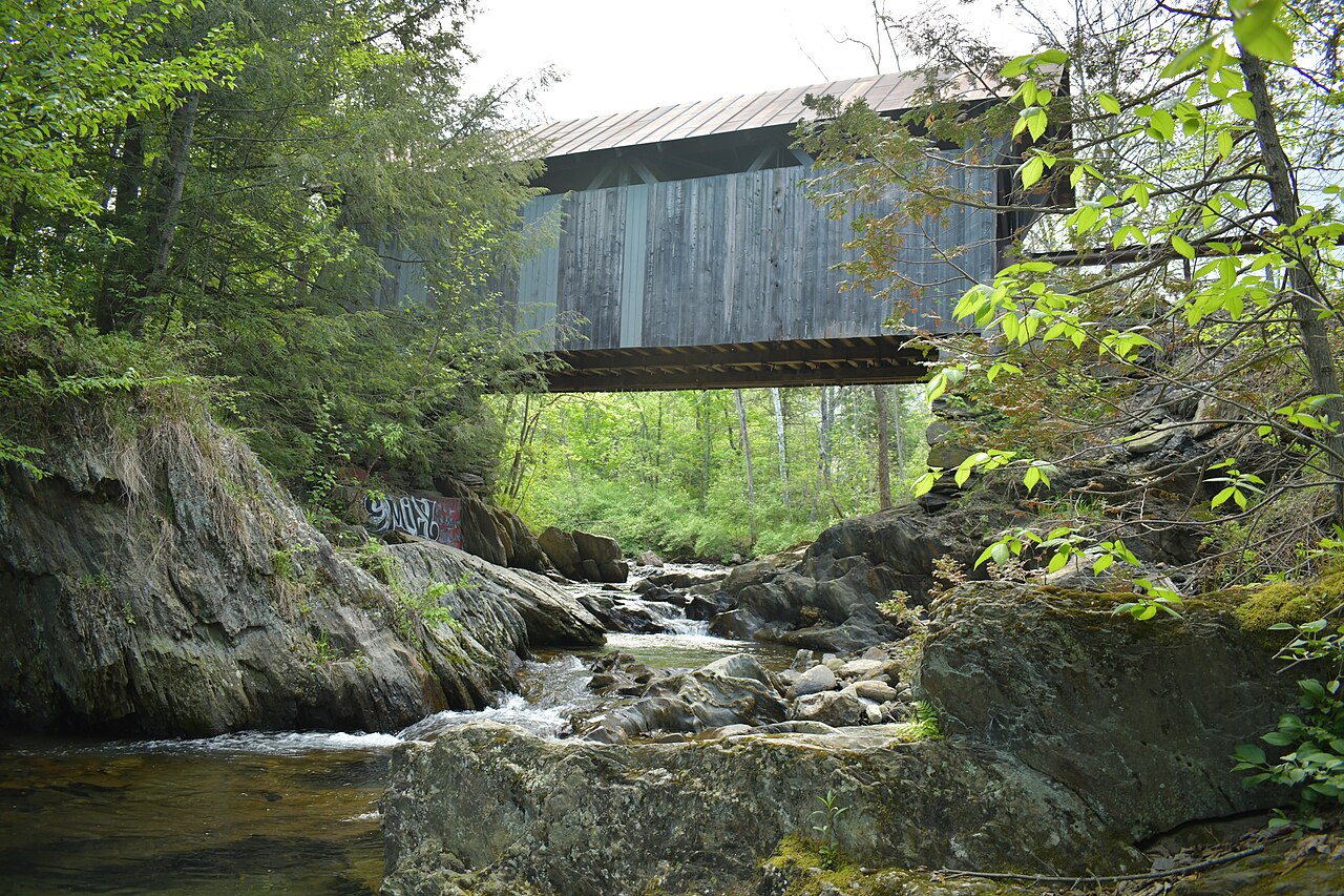 Photo of Emily's Bridge (Gold Brook Covered Bridge)