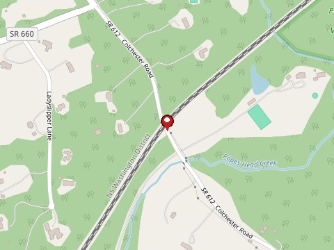 Photo of Bunny Man Bridge (Colchester Overpass)