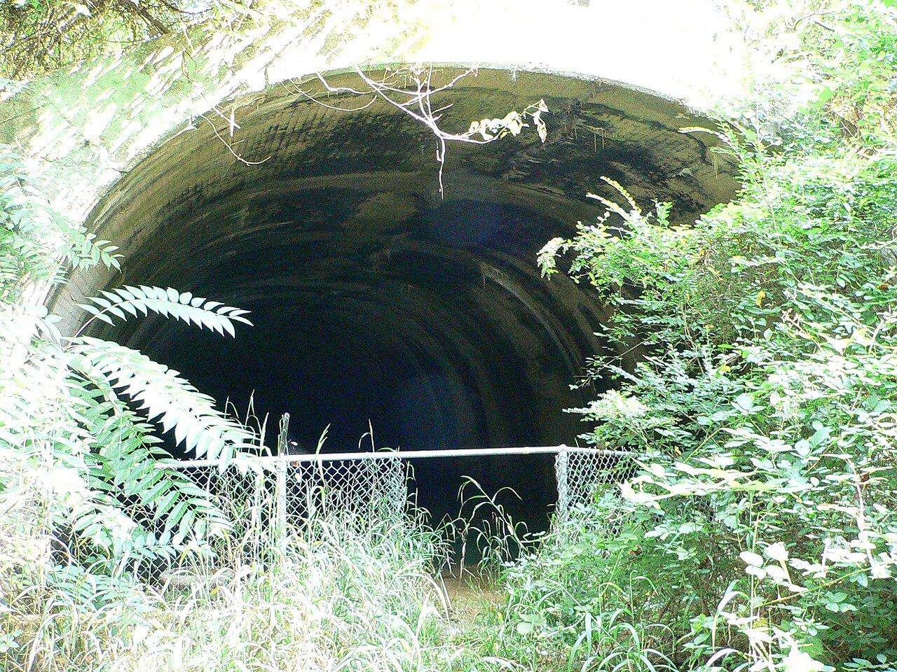 Photo of Church Hill Tunnel