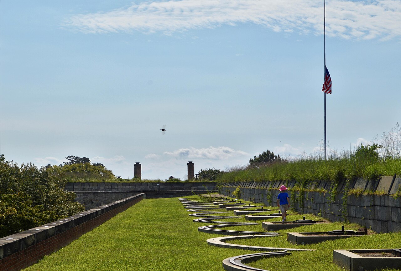 Photo of Fort Monroe National Monument