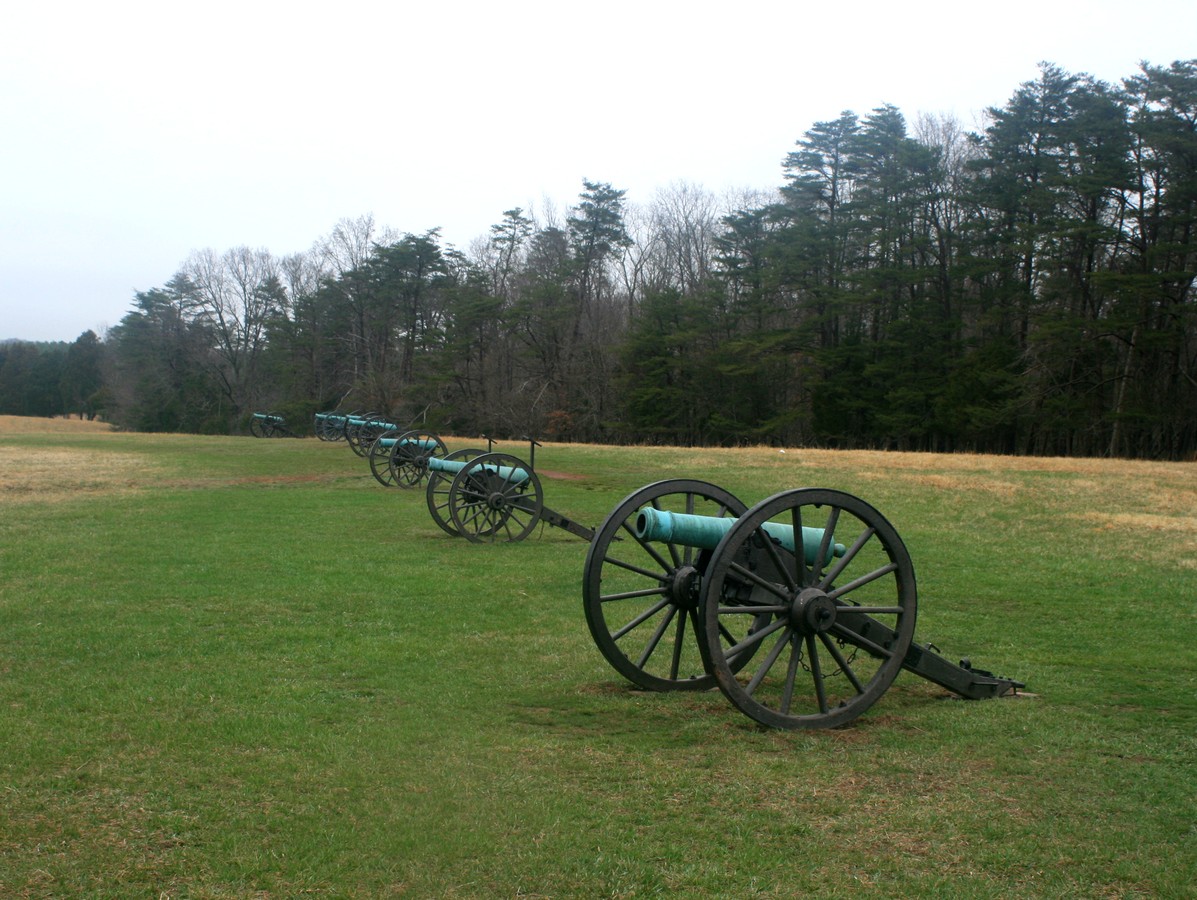 Photo of Manassas National Battlefield Park