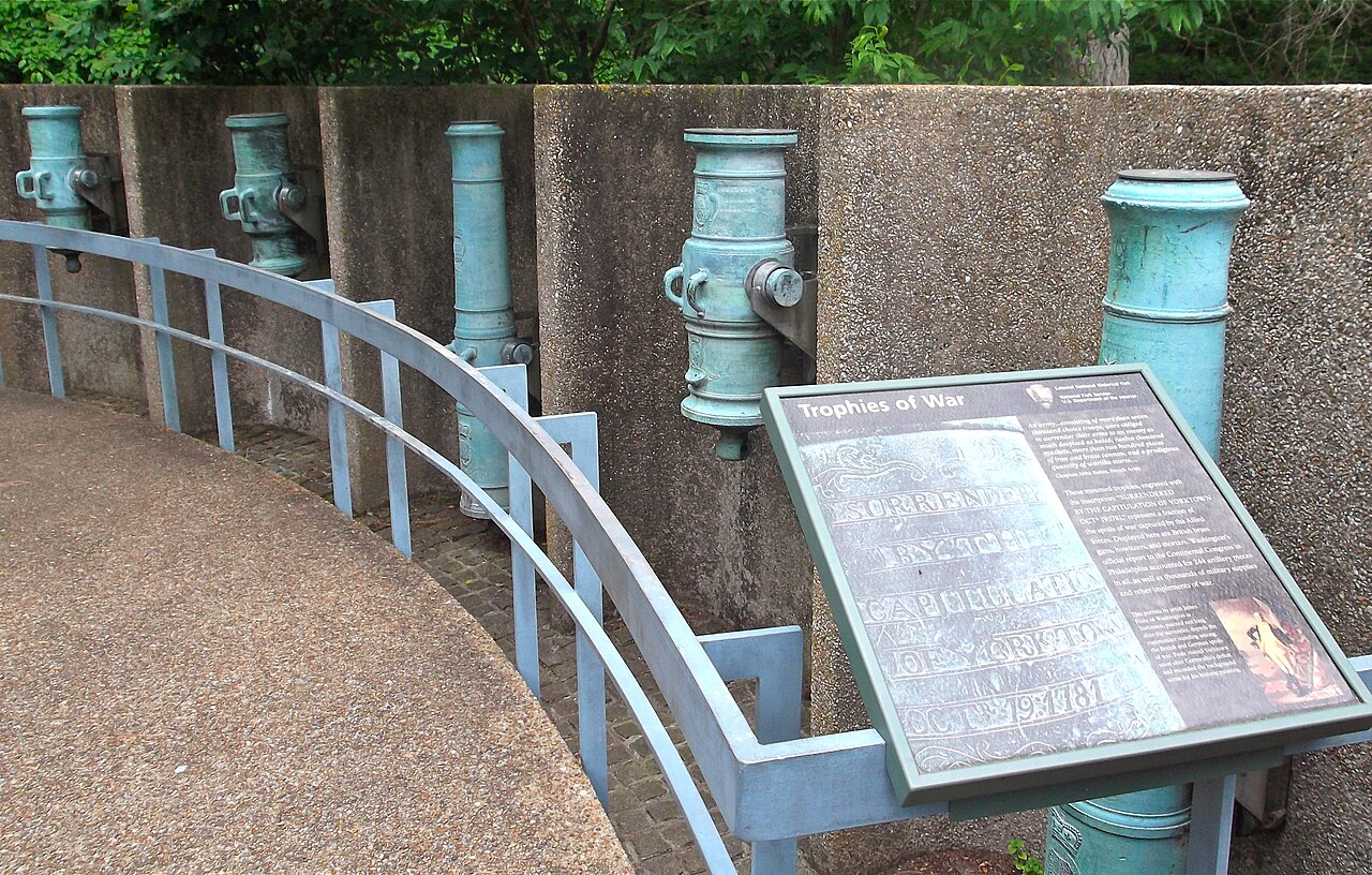 Photo of Yorktown Battlefield