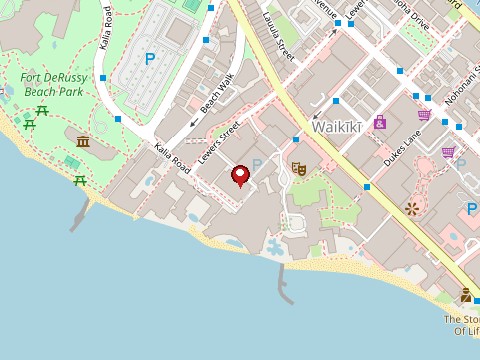 Photo of Waikiki Parc Hotel