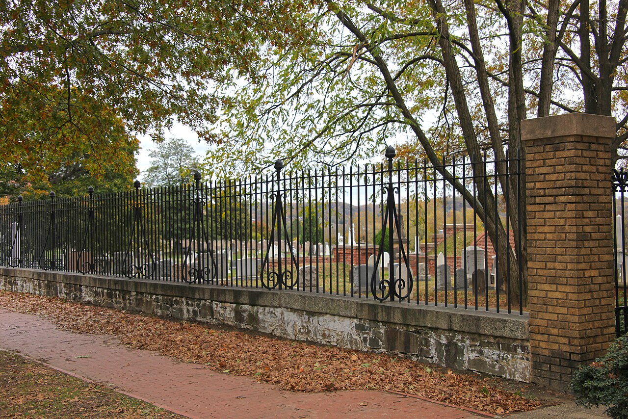 Photo of Congressional Cemetery