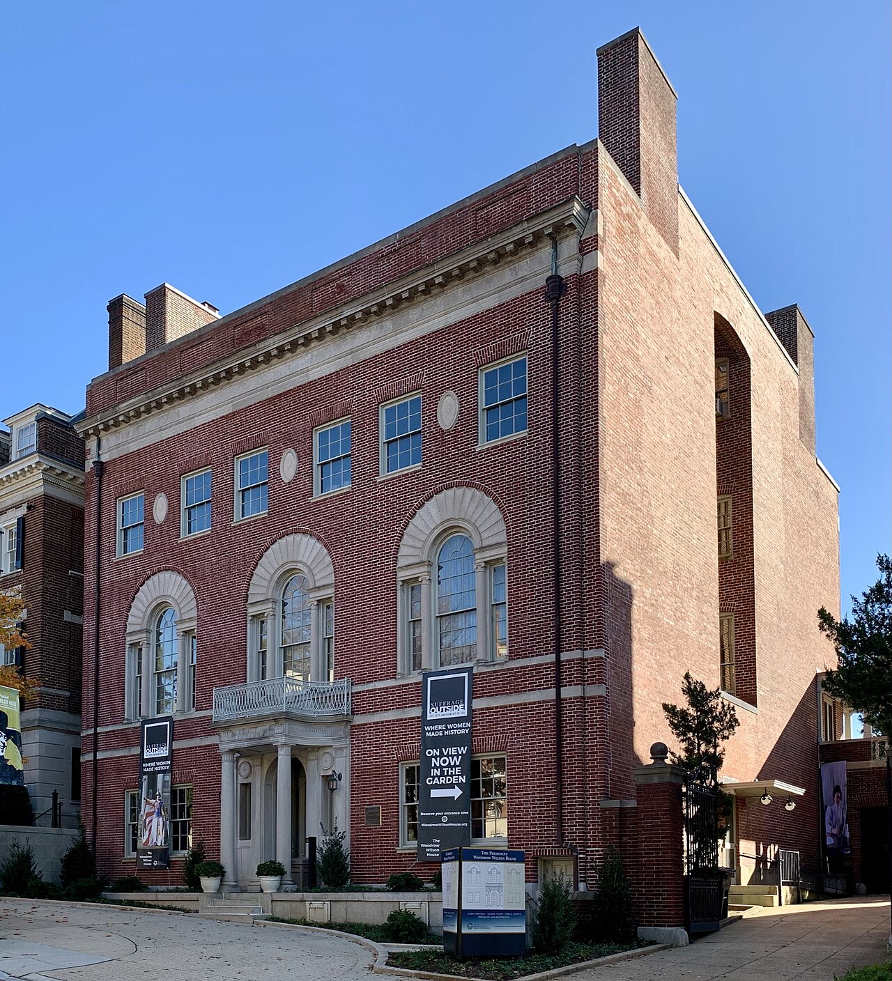 Photo of Woodrow Wilson House