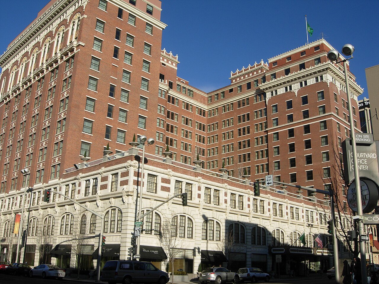 Photo of The Historic Davenport Hotel