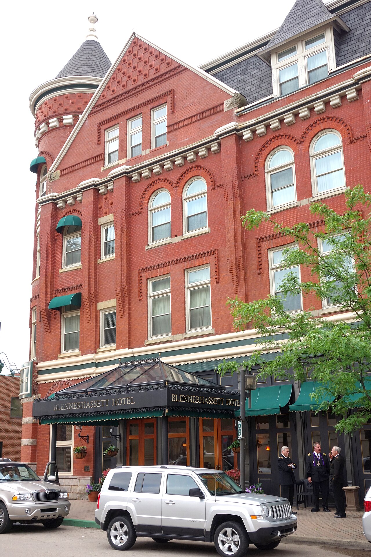 Photo of Blennerhassett Hotel