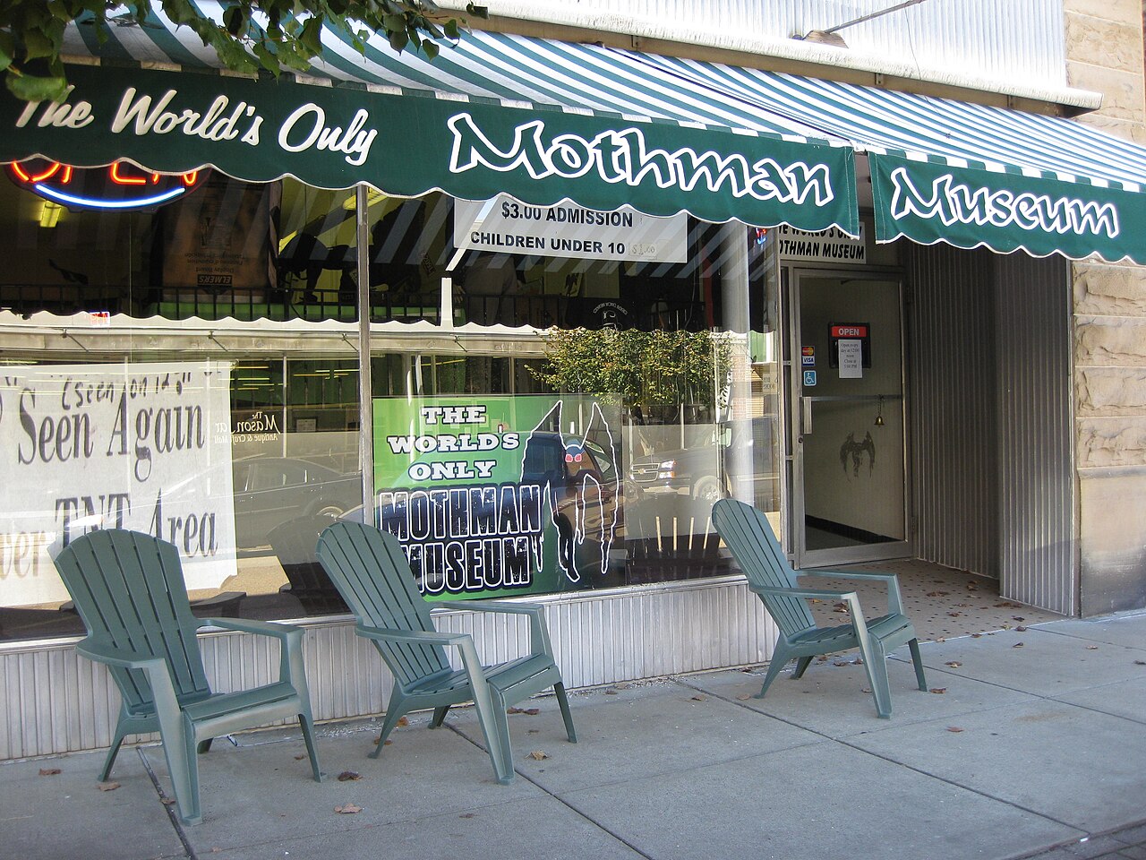 Photo of Mothman Museum