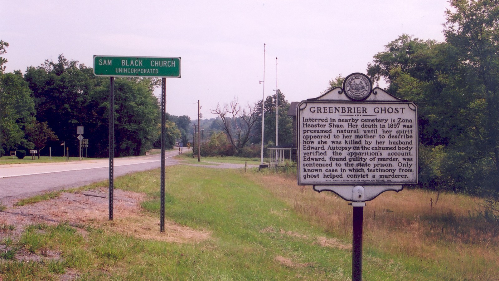 Photo of Zona Heaster Shue (the Greenbrier Ghost)