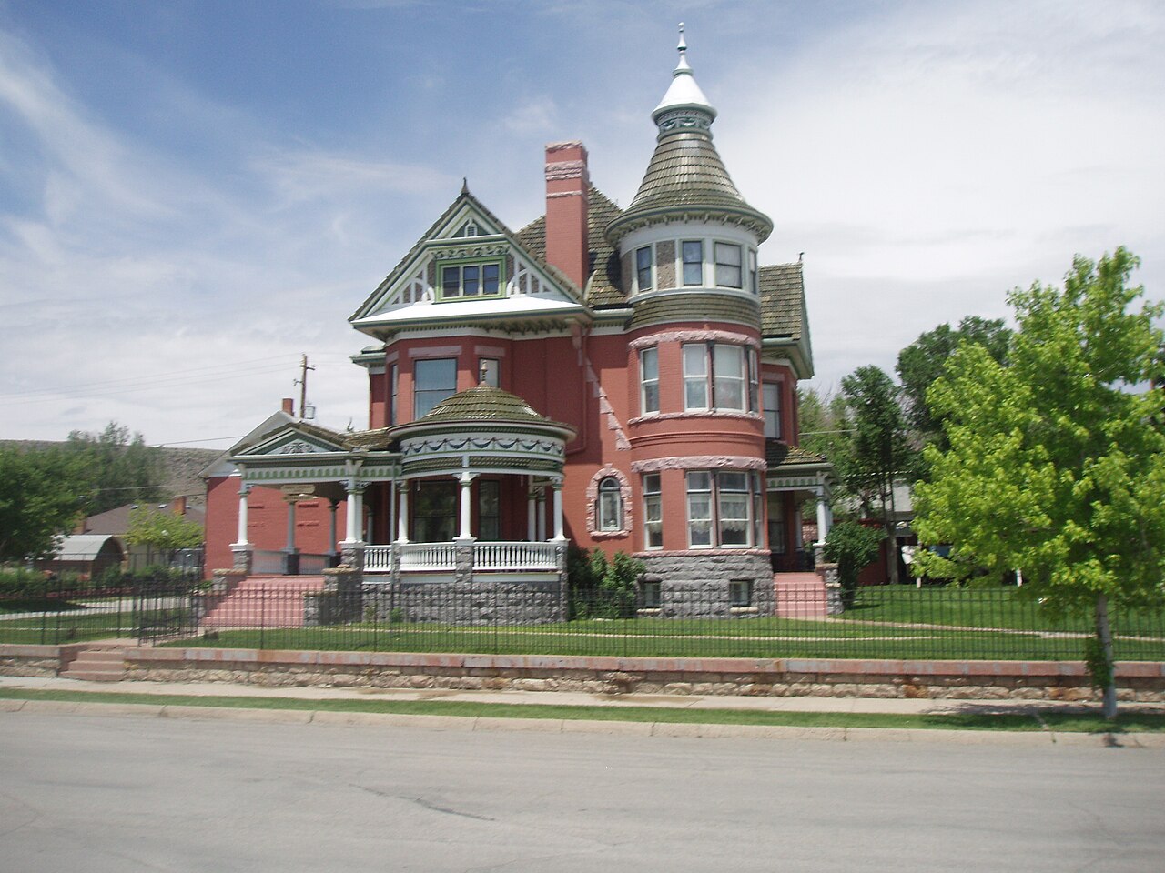 Photo of George Ferris Mansion