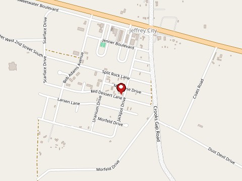 Photo of Jeffrey City