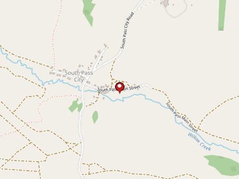 Photo of South Pass City
